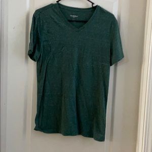 Green t-shirt